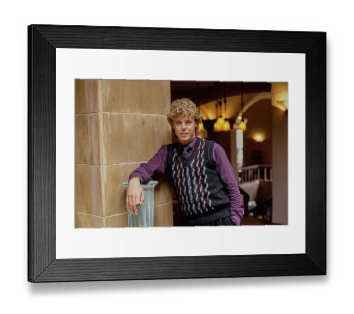 Framed Print : Allen Fawcett, American Actor Framed Print : Allen Fawcett, American Actor