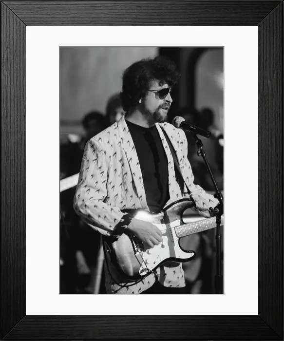 Framed Print : Jeff Lynne Framed Print : Jeff Lynne