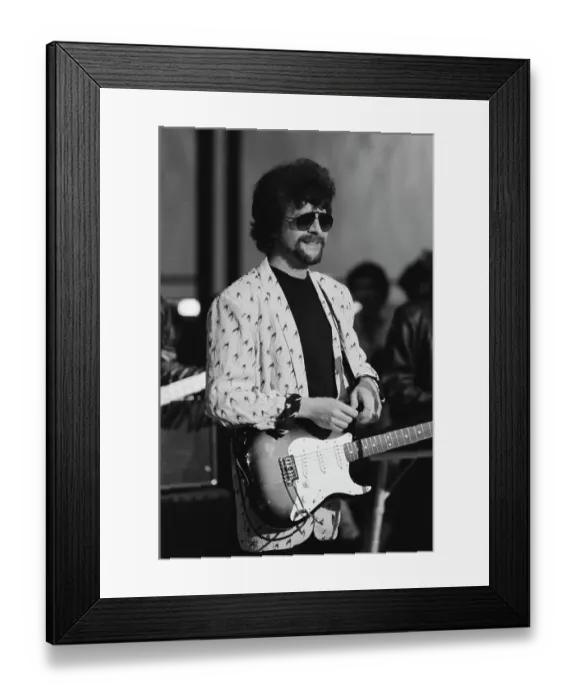 Framed Print : Jeff Lynne Framed Print : Jeff Lynne