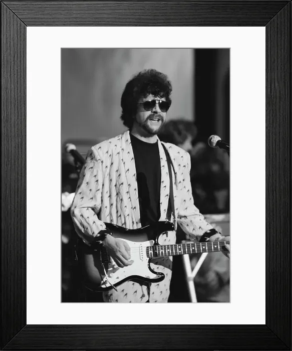 Framed Print : Jeff Lynne Framed Print : Jeff Lynne