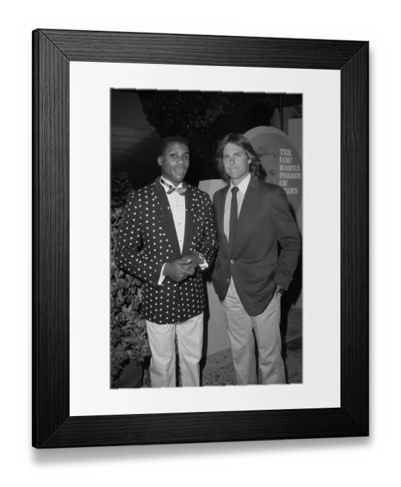 Framed Print : The Lou Rawls Parade Framed Print : The Lou Rawls Parade