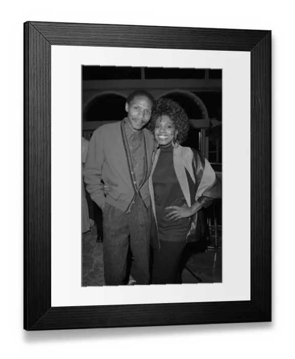 Framed Print : Steve Ivory And Sheryl Lee Ralph Framed Print : Steve Ivory And Sheryl Lee Ralph