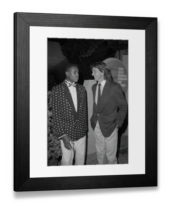 Framed Print : The Lou Rawls Parade Framed Print : The Lou Rawls Parade