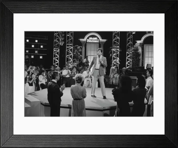 Framed Print : Dick Clark's Nitetime Framed Print : Dick Clark's Nitetime