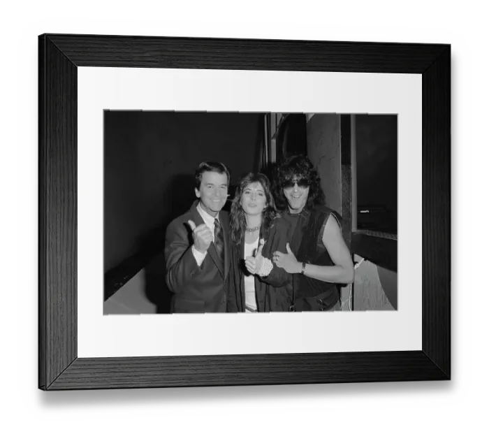 Framed Print : Dick, Fiona And Eddy Framed Print : Dick, Fiona And Eddy