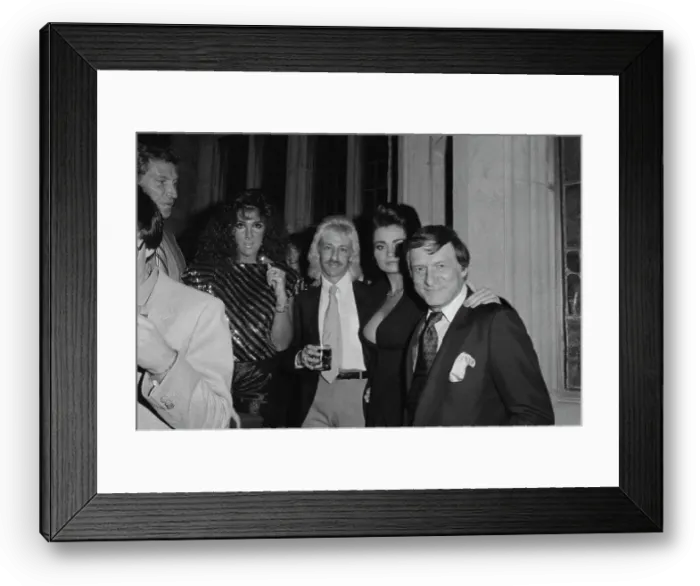Framed Print : Hugh Hefner And Carrie Leigh Framed Print : Hugh Hefner And Carrie Leigh