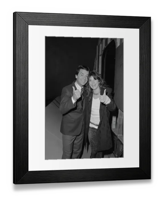Framed Print : Dick And Fiona Framed Print : Dick And Fiona
