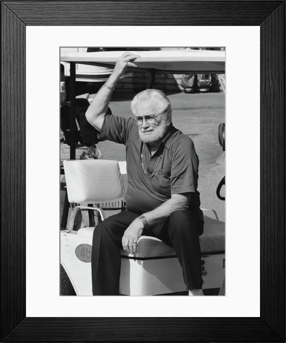 Framed Print : Foster Brooks Framed Print : Foster Brooks