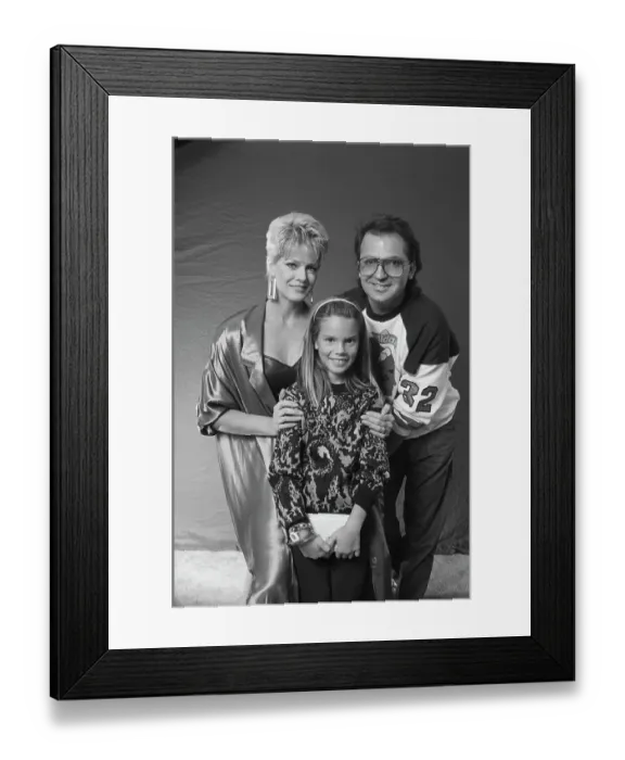 Framed Print : Gloria Loring Framed Print : Gloria Loring