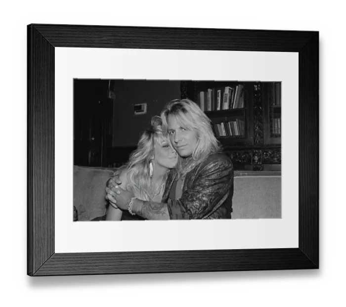 Framed Print : Vince Neil Framed Print : Vince Neil