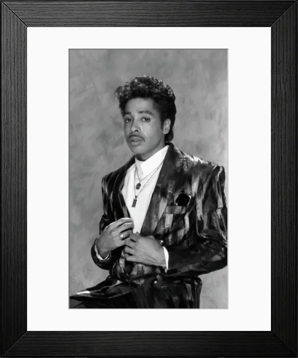 Framed Print : Morris Day Portrait Session Framed Print : Morris Day Portrait Session