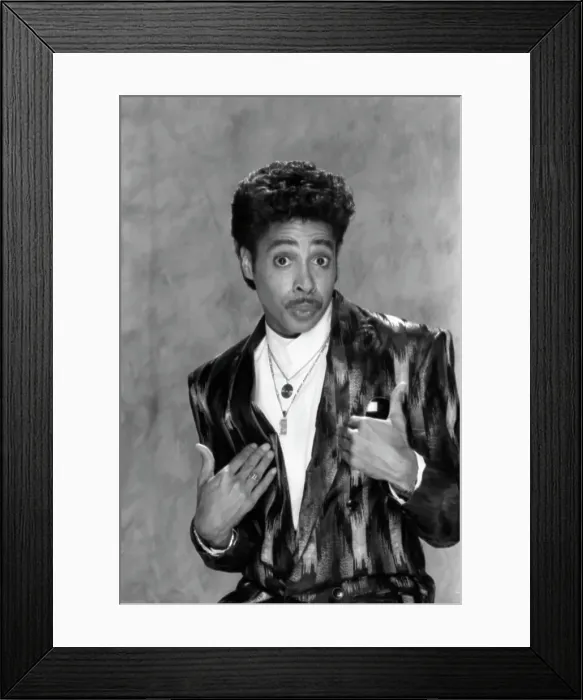 Framed Print : Morris Day Portrait Session Framed Print : Morris Day Portrait Session