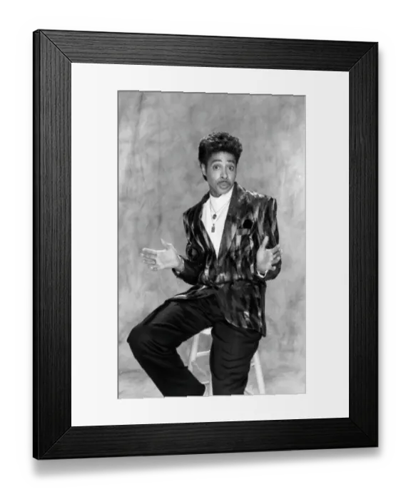 Framed Print : Morris Day Portrait Session