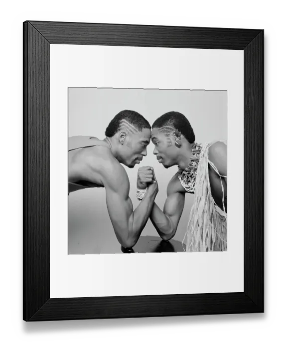 Framed Print : Whodini. Vocalist John Ecstasy Fletcher (left) Framed Print : Whodini. Vocalist John Ecstasy Fletcher (left)