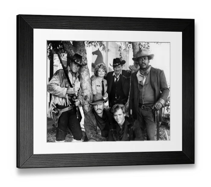 Framed Print : Outlaws Cast Portrait Framed Print : Outlaws Cast Portrait