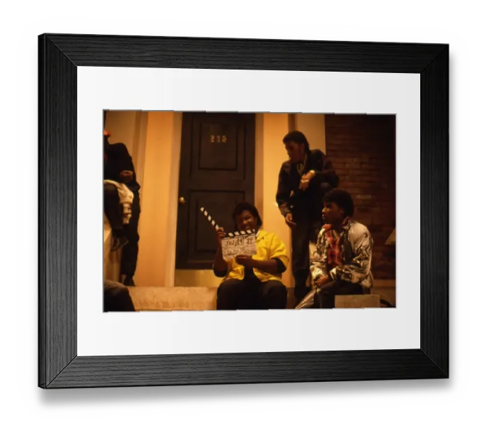 Framed Print : Force MD's Tender Love Video Shoot