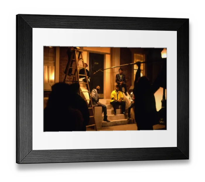 Framed Print : Force MD's Tender Love Video Shoot Framed Print : Force MD's Tender Love Video Shoot