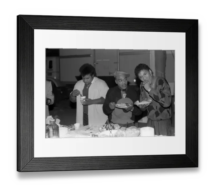 Framed Print : Force MD's Backstage Video Shoot Framed Print : Force MD's Backstage Video Shoot