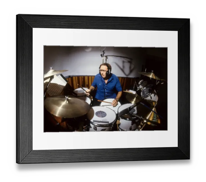 Framed Print : Ed Shaughnessy Framed Print : Ed Shaughnessy