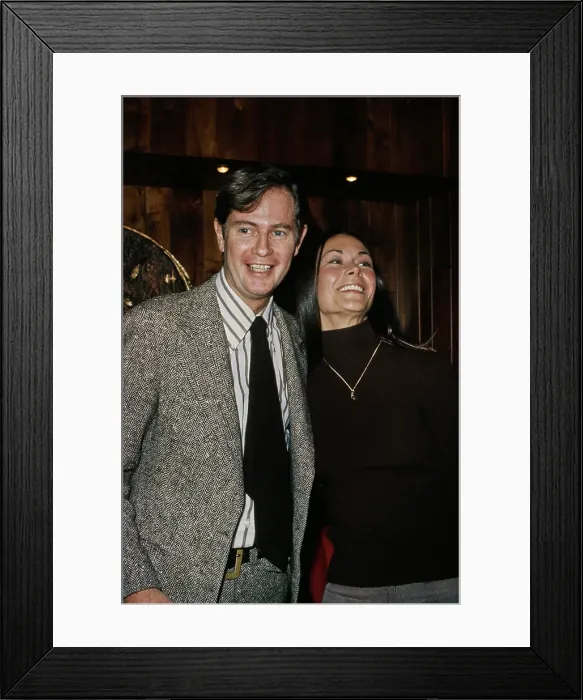 Framed Print : Troy Donahue And Kate Jackson Framed Print : Troy Donahue And Kate Jackson