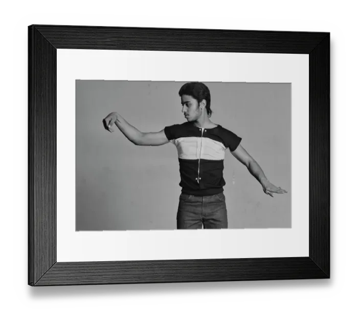 Framed Print : Breaking Moves - Arm Wave Framed Print : Breaking Moves - Arm Wave