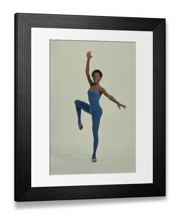 Framed Print : Dance Theatre Of Harlem Studio Portrait Framed Print : Dance Theatre Of Harlem Studio Portrait