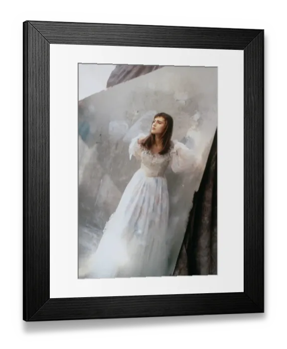 Framed Print : Eighties Fashion Shoot For Tiger Beat Framed Print : Eighties Fashion Shoot For Tiger Beat