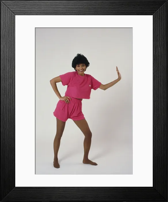 Framed Print : Eighties Fashion Shoot For Tiger Beat Framed Print : Eighties Fashion Shoot For Tiger Beat