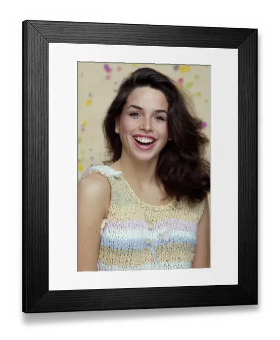 Framed Print : Eighties Fashion Shoot For Tiger Beat Framed Print : Eighties Fashion Shoot For Tiger Beat