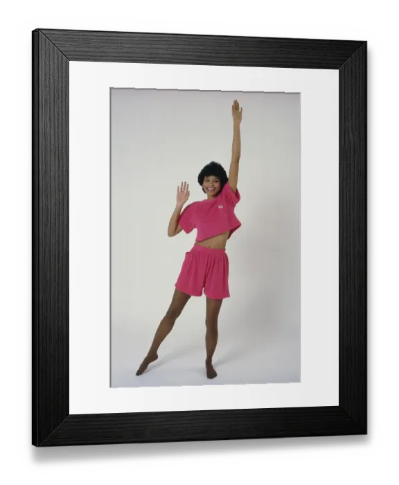 Framed Print : Eighties Fashion Shoot For Tiger Beat Framed Print : Eighties Fashion Shoot For Tiger Beat