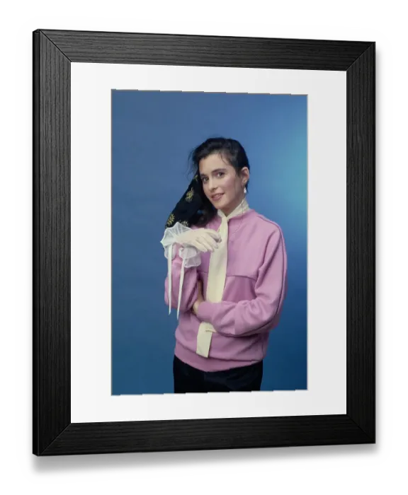 Framed Print : Eighties Fashion Shoot For Tiger Beat Framed Print : Eighties Fashion Shoot For Tiger Beat