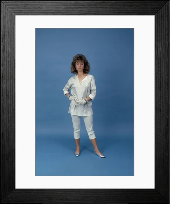 Framed Print : Eighties Fashion Shoot For Tiger Beat Framed Print : Eighties Fashion Shoot For Tiger Beat