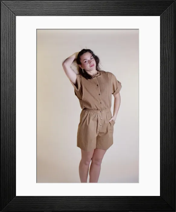Framed Print : Eighties Fashion Shoot For Tiger Beat Framed Print : Eighties Fashion Shoot For Tiger Beat
