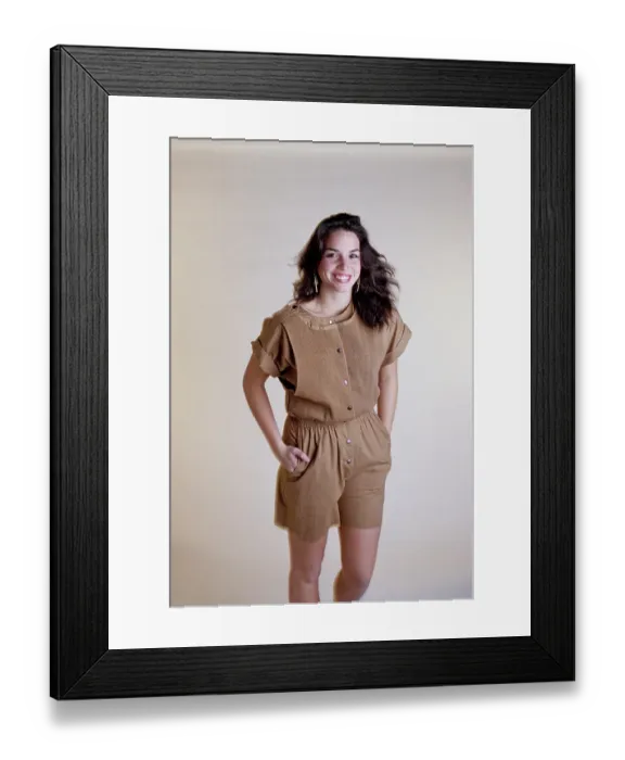 Framed Print : Eighties Fashion Shoot For Tiger Beat Framed Print : Eighties Fashion Shoot For Tiger Beat