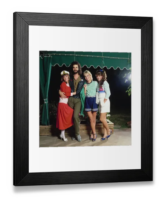 Framed Print : Eighties Fashion Shoot For Tiger Beat Framed Print : Eighties Fashion Shoot For Tiger Beat
