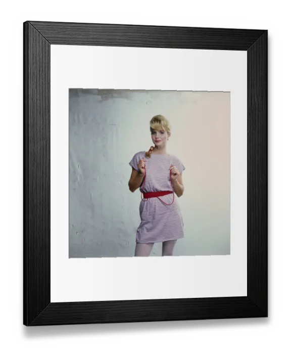 Framed Print : Eighties Fashion Shoot For Tiger Beat Framed Print : Eighties Fashion Shoot For Tiger Beat