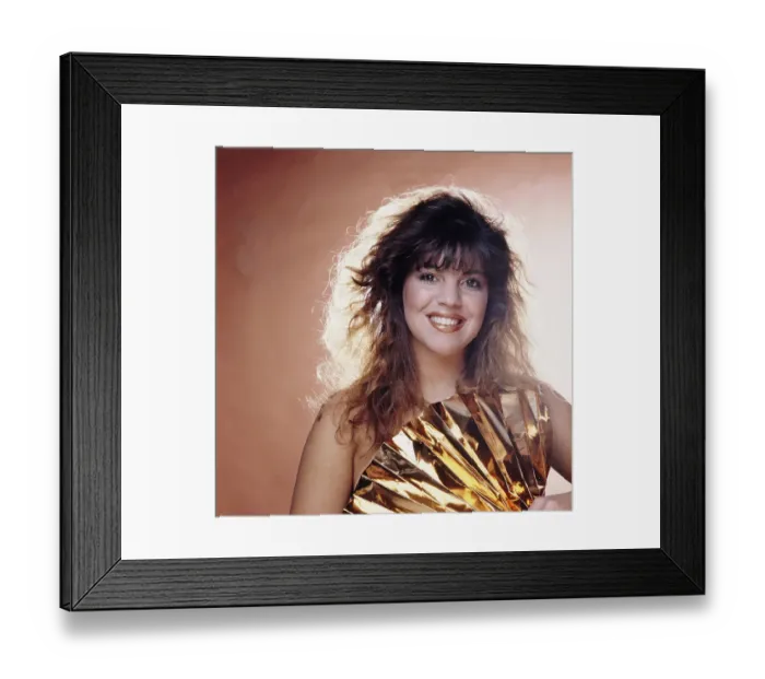 Framed Print : Eighties Fashion Shoot For Tiger Beat Framed Print : Eighties Fashion Shoot For Tiger Beat