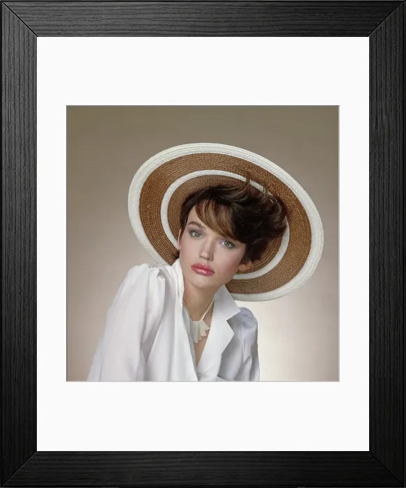 Framed Print : Eighties Fashion Shoot For Tiger Beat Framed Print : Eighties Fashion Shoot For Tiger Beat