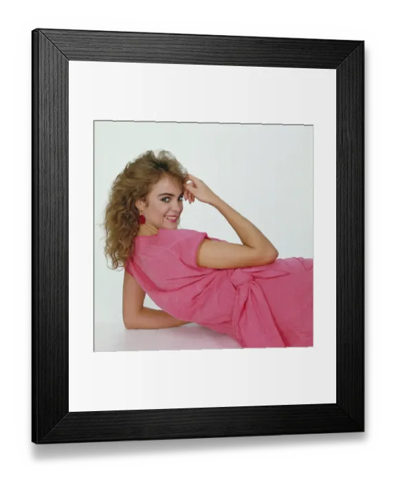 Framed Print : Eighties Fashion Shoot For Tiger Beat Framed Print : Eighties Fashion Shoot For Tiger Beat