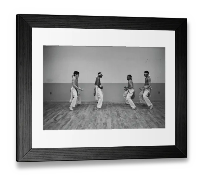 Framed Print : Dance Class Framed Print : Dance Class