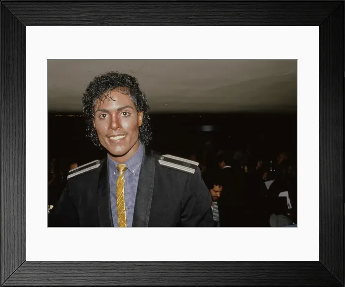 Framed Print : The Jheri Curl King Framed Print : The Jheri Curl King