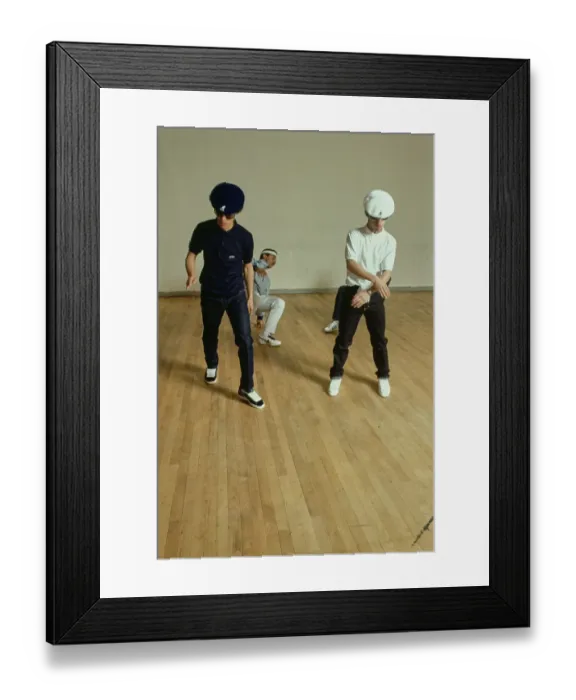 Framed Print : Breakdancing NY Framed Print : Breakdancing NY