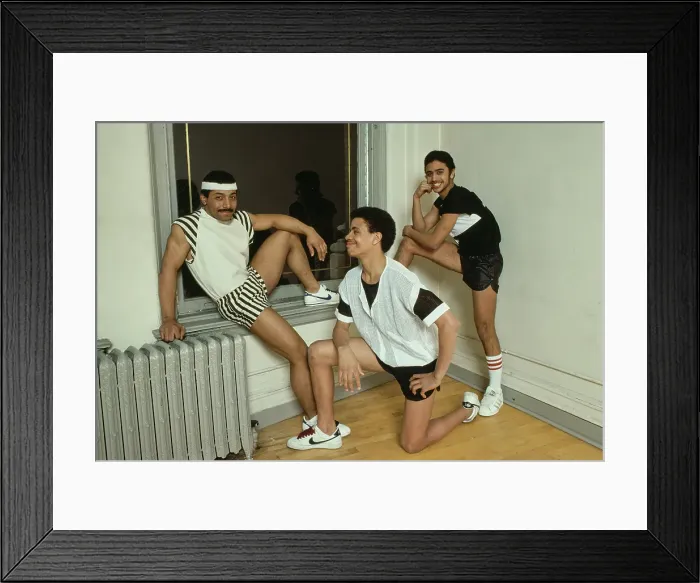 Framed Print : Breakdancers Framed Print : Breakdancers