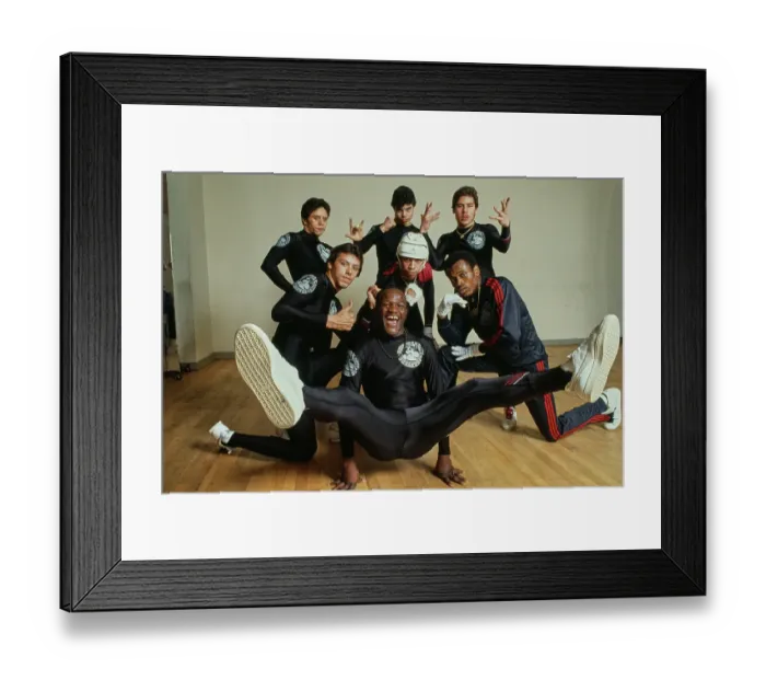 Framed Print : Breakdancers In New York Framed Print : Breakdancers In New York