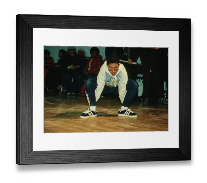 Framed Print : Breakdancing