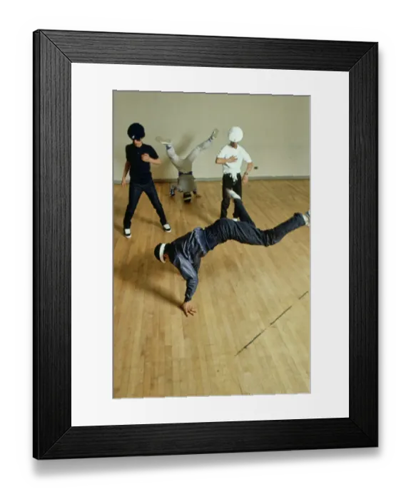 Framed Print : Breakdancing NY Framed Print : Breakdancing NY