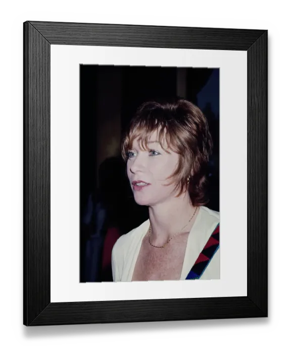 Framed Print : Shirley MacLaine, American Actress Framed Print : Shirley MacLaine, American Actress