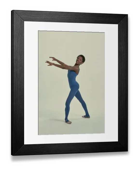 Framed Print : Dance Theatre Of Harlem Studio Portrait Framed Print : Dance Theatre Of Harlem Studio Portrait