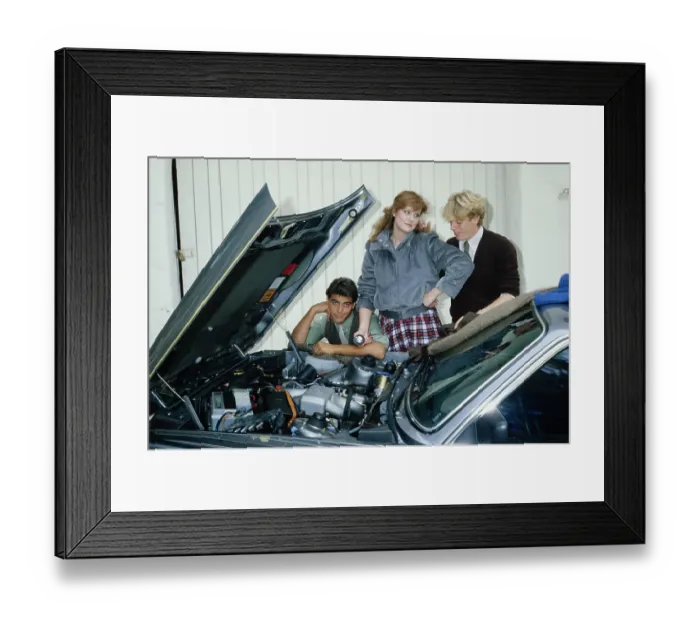 Framed Print : Fashion Shoots For Tiger Beat Framed Print : Fashion Shoots For Tiger Beat