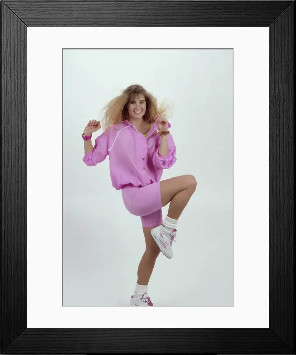 Framed Print : Teens Fashion Shoots For Tiger Beat Framed Print : Teens Fashion Shoots For Tiger Beat
